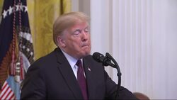 Trump honors Elvis, Babe Ruth, Staubach, Page News Clip