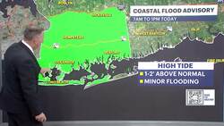 Spotty showers today; warm skies return Thursday for Long Island News Clip