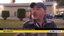 Donald Trump sworn in as the 47th president of the United States News Clip