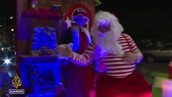 Christian Palestinians celebrate Christmas in Bethlehem News Clip