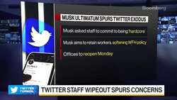 Elon Musk May Cut More Twitter Jobs; Reinstates Trump's Account News Clip