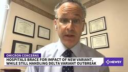 Hospitals Brace For Impact Of New Variant While Still Handling Delta News Clip