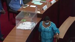 CLEAN : Ivory Coast: Amadou Soumahoro reappointed as head of parliament News Clip