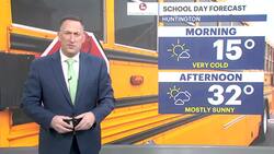 Highs near freezing today; temps warm up to 40 degrees by Sunday News Clip