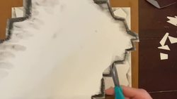 Smudge Chalk Art Lesson Instructional Video