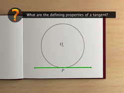 Tangents to a Circle: Theorems Instructional Video