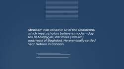 Britannica Q&A: Abraham Instructional Video