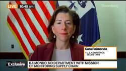 Commerce Sec. Raimondo on Chips Act, China Trade, Canada News Clip