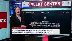 President Trump signs order seeking to overhaul US elections, including requiring proof of citizenship News Clip