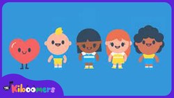 I Have a Little Heart | Valentine | Valentines Day | The Kiboomers | Kindergarten | Toddler Instructional Video