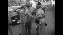 Eleanor Roosevelt visits Holland News Clip