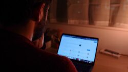 Stock footage of people using technology News Clip