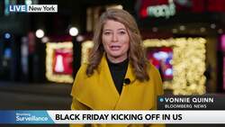 Black Friday Shopping Kicks Off in the US News Clip