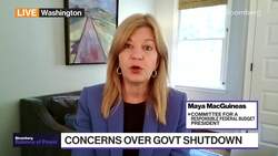 Maya MacGuineas on Spending Bills, Risk of a Shutdown News Clip