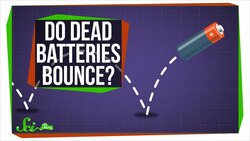 Do Dead Batteries Really Bounce? Instructional Video