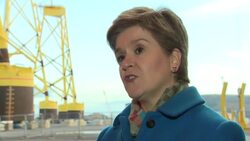 Nicola Sturgeon interview about the Nigg Energy Park News Clip