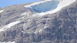 CLEAN : Images of Italy's Marmolada glacier in aftermath of deadly collapse News Clip