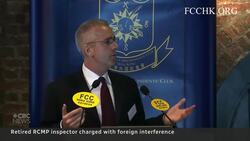 Former RCMP officer charged with foreign interference on behalf of China News Clip