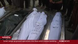 Israel 'expanding' Gaza ground operations, communications cut off News Clip