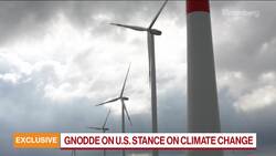 Goldman Sachs International CEO on Climate Change, Markets News Clip