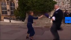 Meet the Wind-sors: Breezy weather bombards guests at royal wedding News Clip