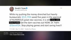 U.S. awaits approval of vaccine among record COVID-19 cases and deaths News Clip