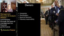 Financial Intelligence for Owners, Executives, and Directors Instructional Video