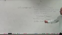 Writing a proof for an acute triangle Instructional Video