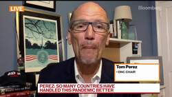 Trump Doesn't Have a Covid Plan, DNC Chair Perez Says News Clip