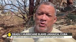 Hurricane Melissa: Mass Evacuations as Hurricane Melissa Batters Coast | 50 Dead in Destruction News Clip