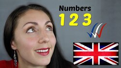 Learn English Numbers Instructional Video