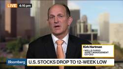 U.S. Markets to Trade Sideways for a While, Wells Fargo's Hartman Says News Clip