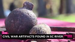 Civil War Artifacts Found in South Carolina River News Clip