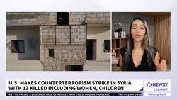 U.S. Forces Launch Raid In Syria; Civilians Also Reported Dead News Clip