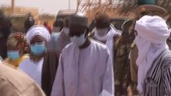 CLEAN : Mali's Prime Minister inaugurates fishing port in town symbolising hope in war-torn region News Clip