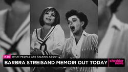 Barbara Streisand Memoir Out Now News Clip