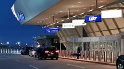 JFK terminals quiet because of virus travel ban Instructional Video