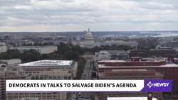 Democrats In Talks To Salvage President Biden's Domestic Agenda News Clip