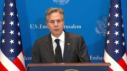 Blinken talks about path to peace in the Israel-Hamas war News Clip