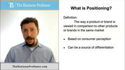 Marketing - What is Positioning Instructional Video