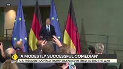 Donald Trump says Zelensky 'dictator' without elections as feud escalates over peace talks Instructional Video