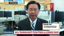 China Is Pushing Taiwan Around, Foreign Minister Wu Says News Clip
