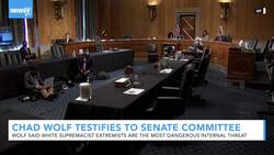 Chad Wolf: White Supremacists Most Dangerous Internal Threat To U.S. News Clip