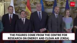 EU Spends More On Russian Energy Than Aiding Ukraine, Report Reveals | Watch News Clip