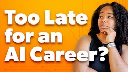 Is It Too Late To Get Into Machine Learning? Instructional Video