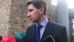 Simon Harris: Brexit ball is in Westminster's court News Clip