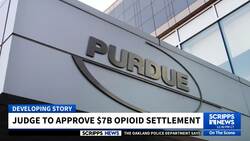 Judge says he’ll approve Purdue Pharma’s new $7B opioid settlement with the Sacklers News Clip