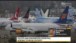 FAA Confirms Boeing 737 Max Test Flights Set to Begin News Clip
