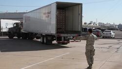 Ariz. National Guard aids food banks amid outbreak Instructional Video