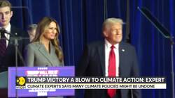 Trump 2.0: How Will Climate Policies Shape Under Trump's Leadership News Clip